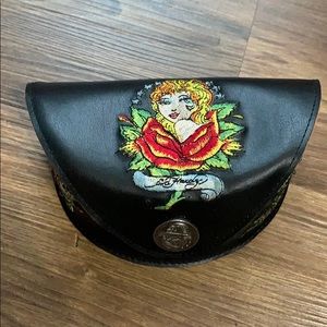 Vintage Ed Hardy eyewear case